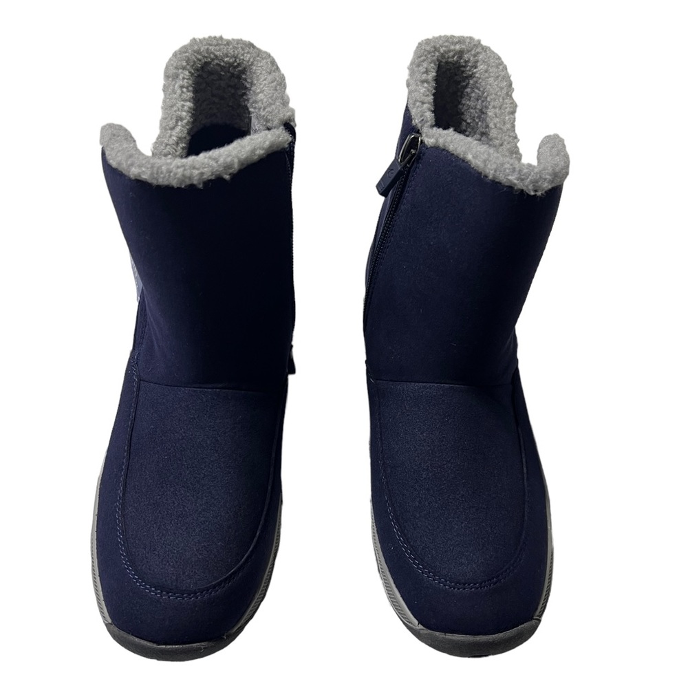 Easy Spirit Toby 2 M Navy very comfortable boots - Navy blue